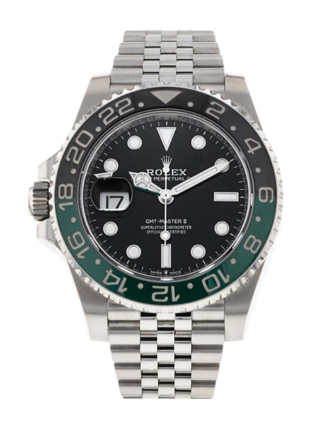Rolex GMT Master II Sprite